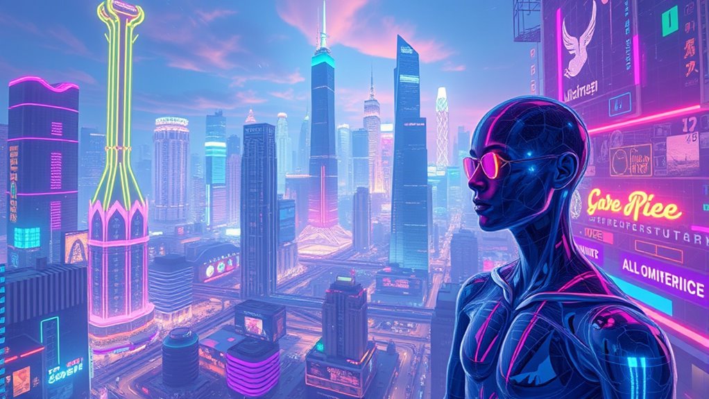 blurring virtual and reality