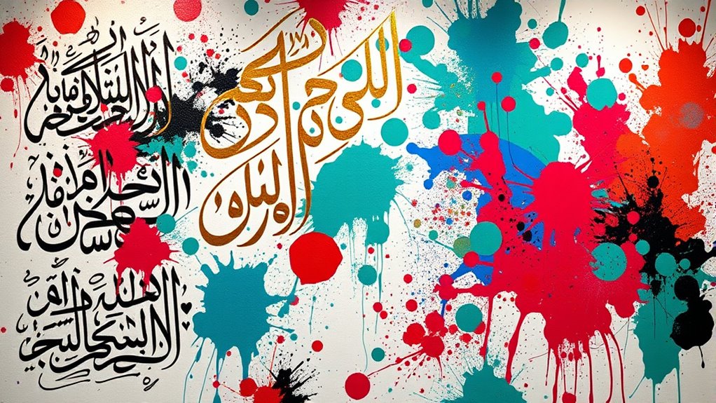 calligraphy blends tradition innovation