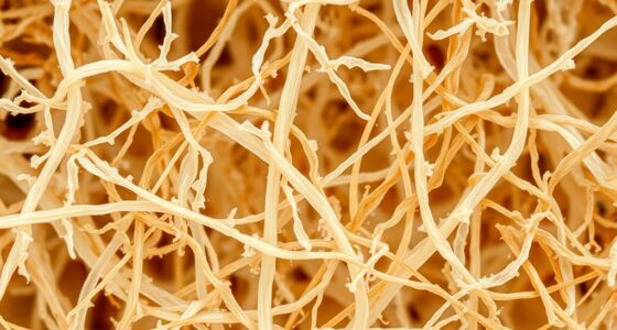 cellulose and lignin fibers