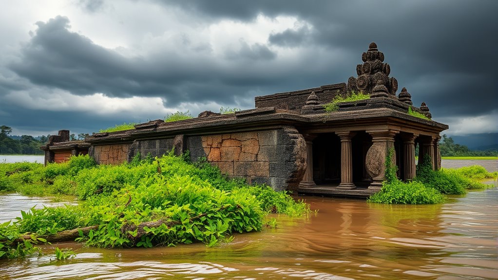 climate induced heritage deterioration