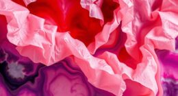 color bleeding tissue techniques