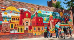 community murals celebrate local history