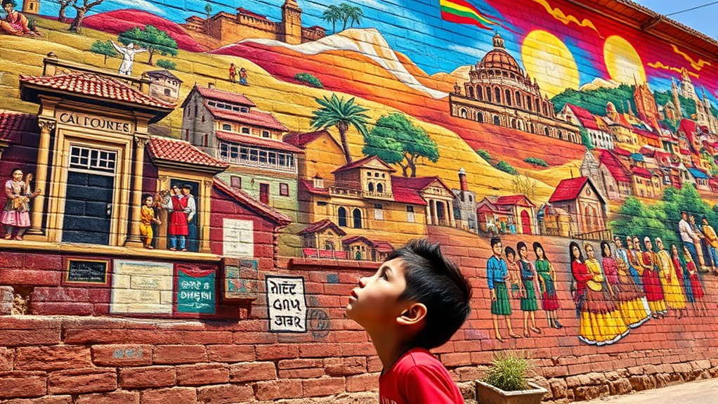 community murals preserve local history