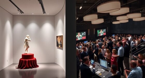 comparing private sales auctions