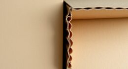 comparison of cardboard and corrugated