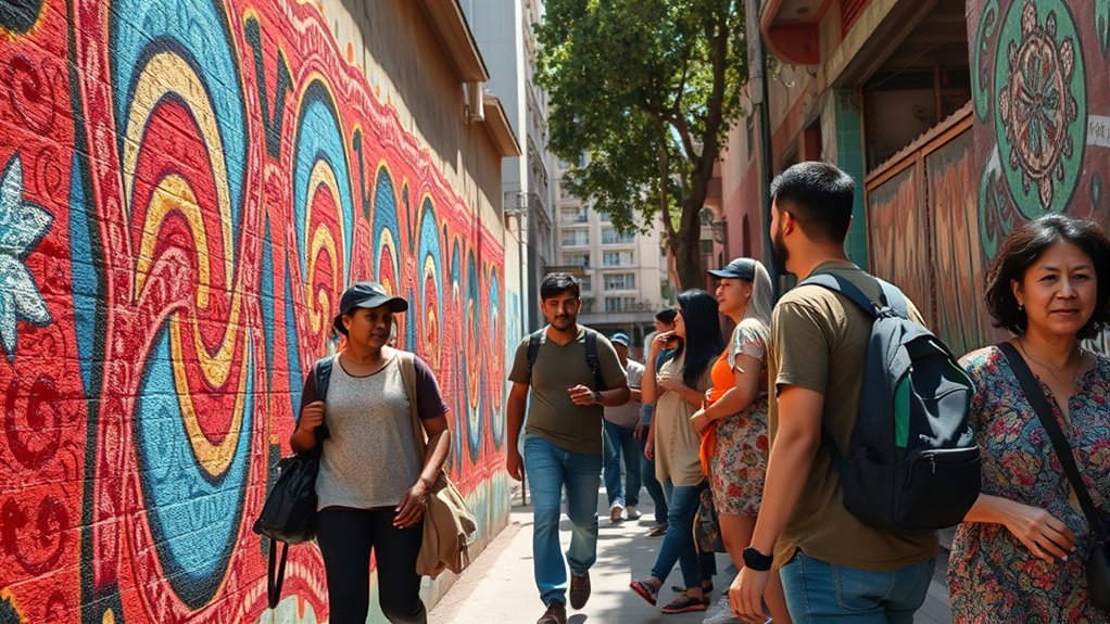connecting cultures through art