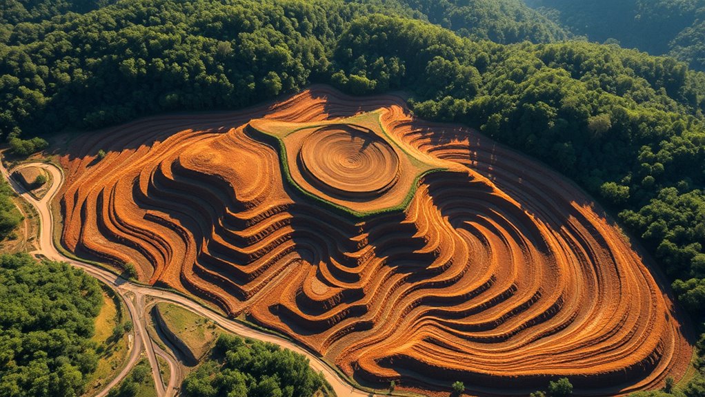 contemporary land art revival