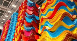 corrugated display design impact