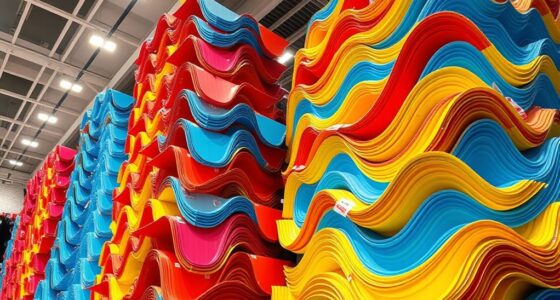 corrugated display design impact