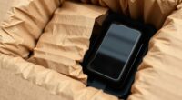 corrugated packaging safeguards electronics