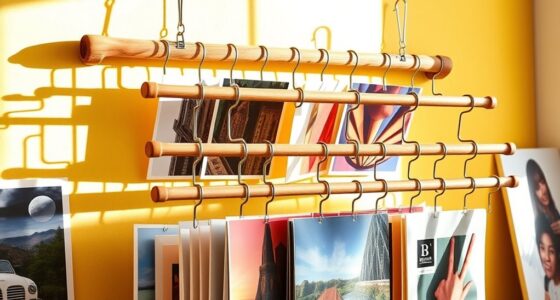 create homemade drying racks