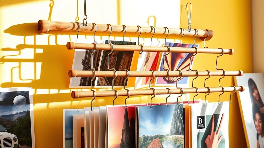 create homemade drying racks