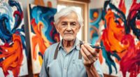 creative aging through art