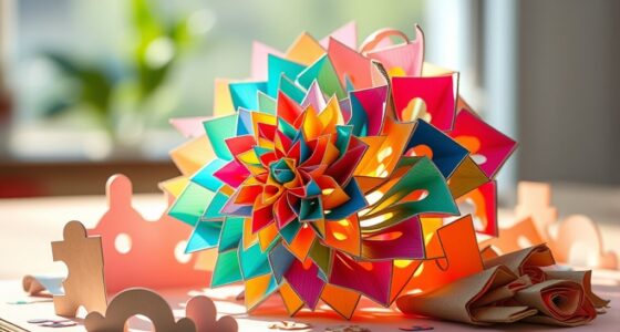 creative cardboard art projects