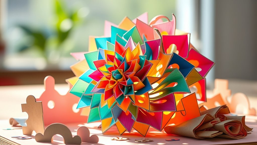creative cardboard art projects