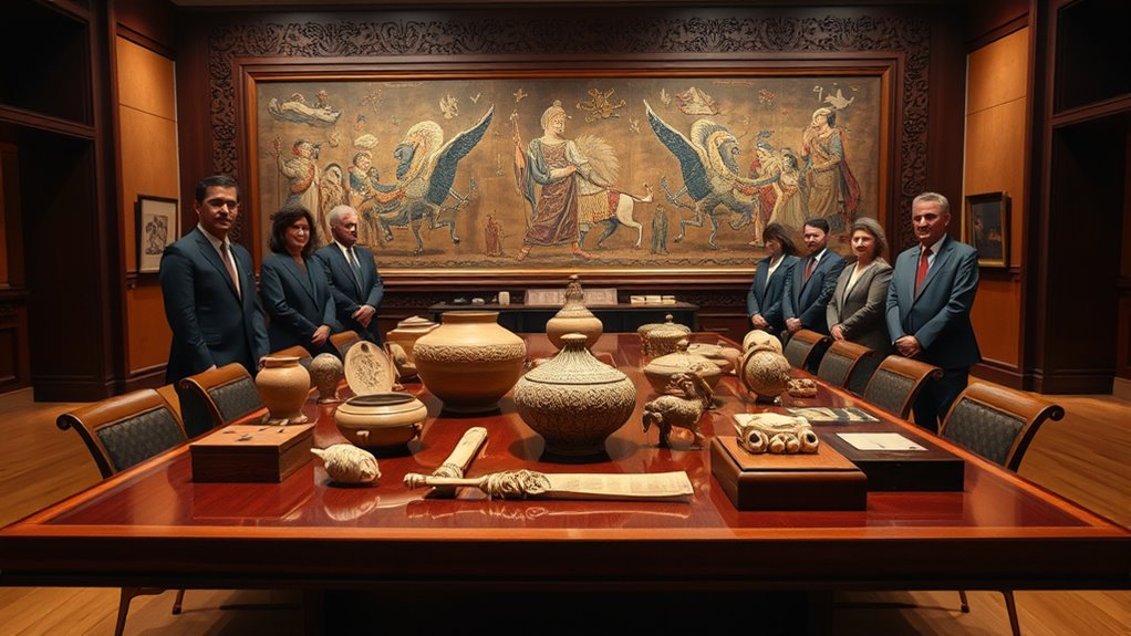 cultural artifact restitution ethics