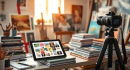 custom art and book printing