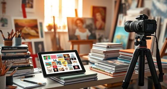 custom art and book printing