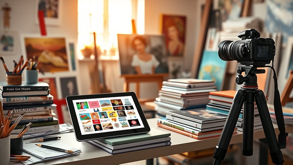 custom art and book printing