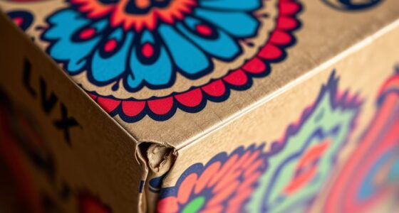 custom corrugated box printing