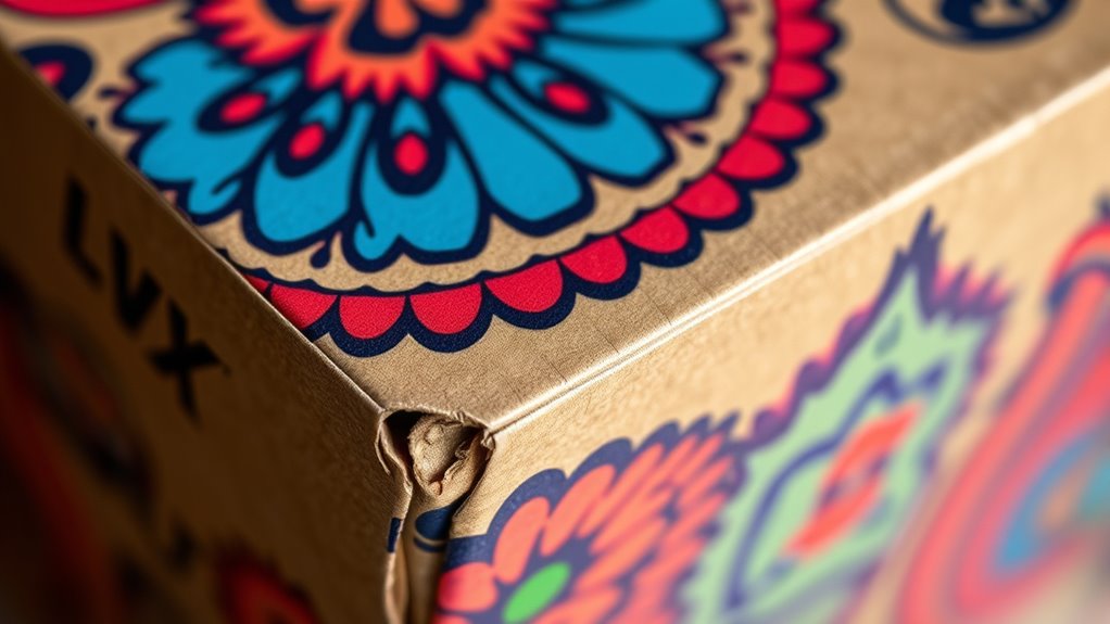 custom corrugated box printing