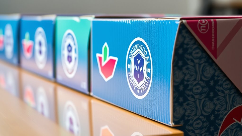 custom eco friendly digital packaging