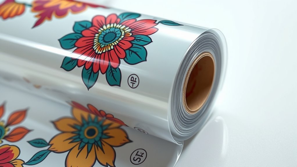 custom printed packaging films