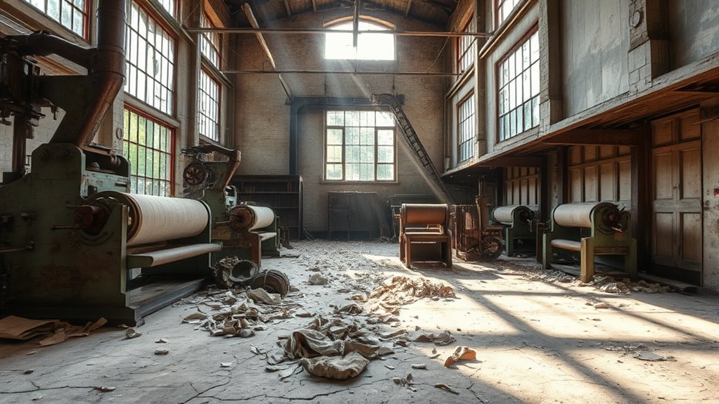 decline of rag paper