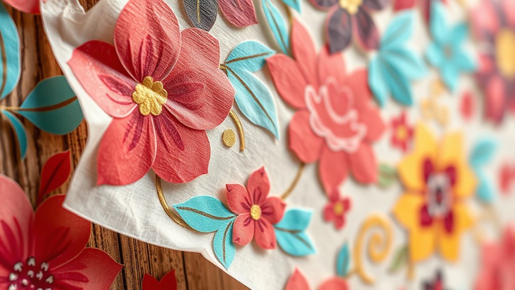 decorative tissue paper art