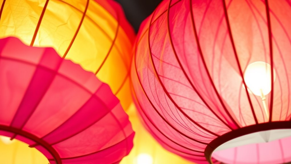 decorative tissue paper lanterns