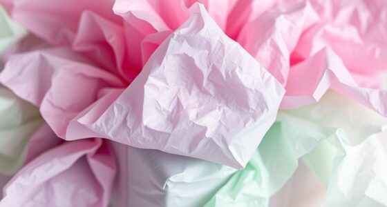 decorative tissue paper wrapping