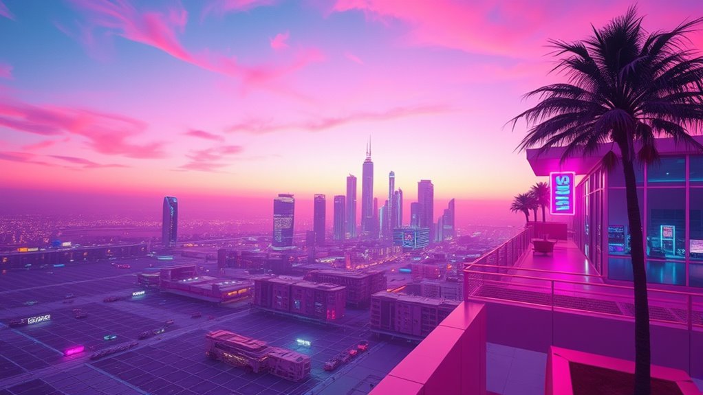 digital nostalgia blended creatively