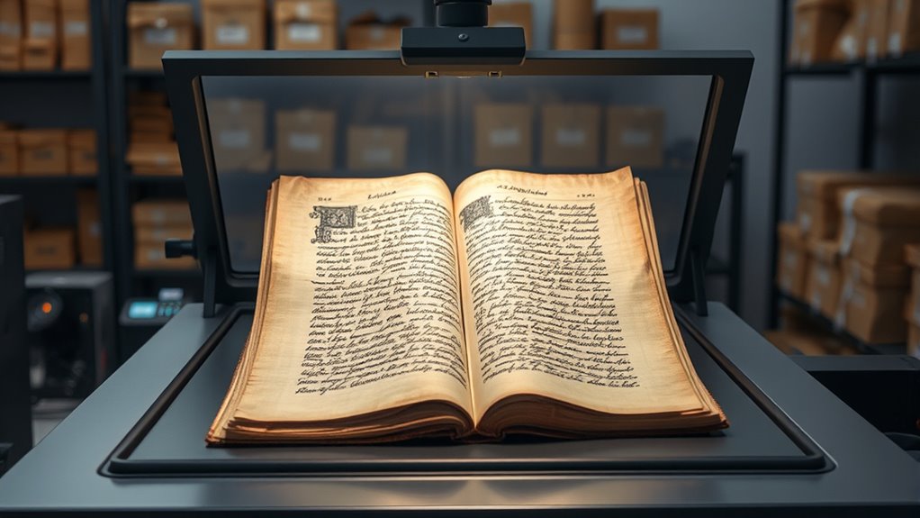 digital preservation of manuscripts