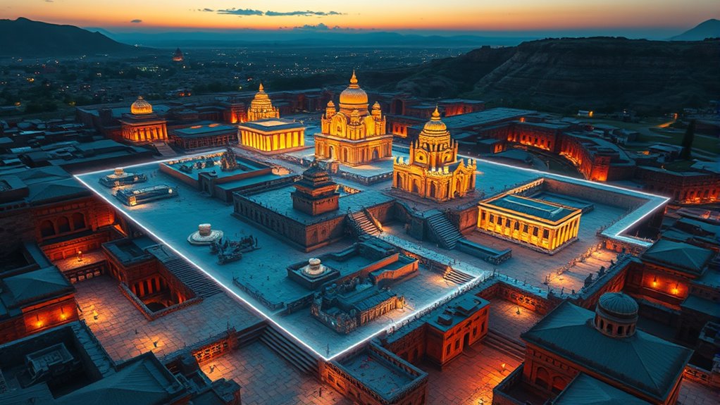 digital twin ancient cities