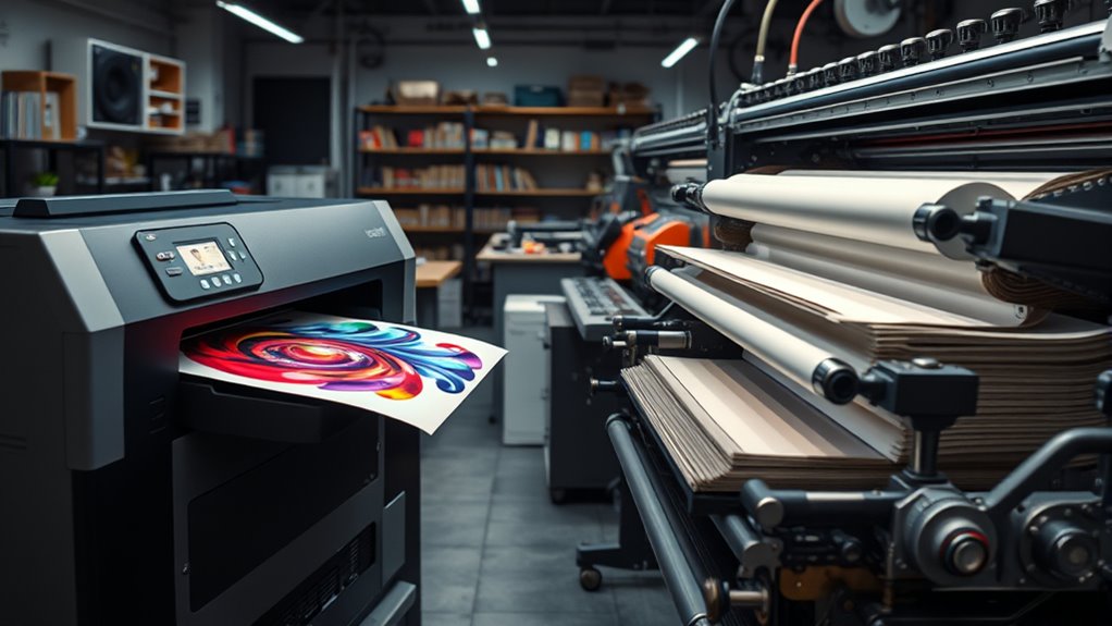 digital vs offset printing
