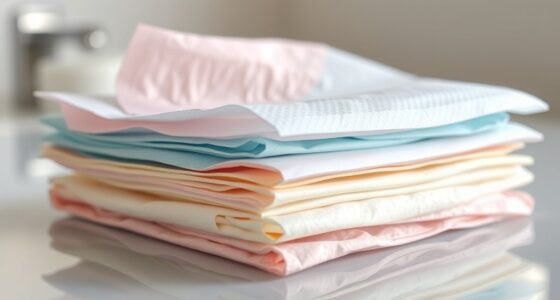 disposable hygiene and cleaning tissue