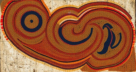 dreamtime stories in art