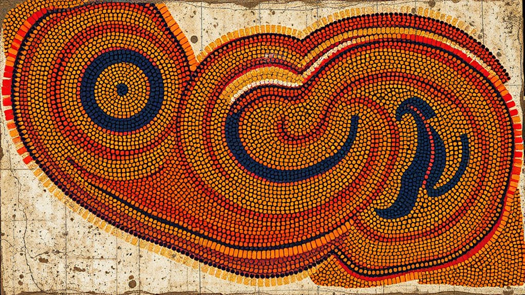 dreamtime stories in art