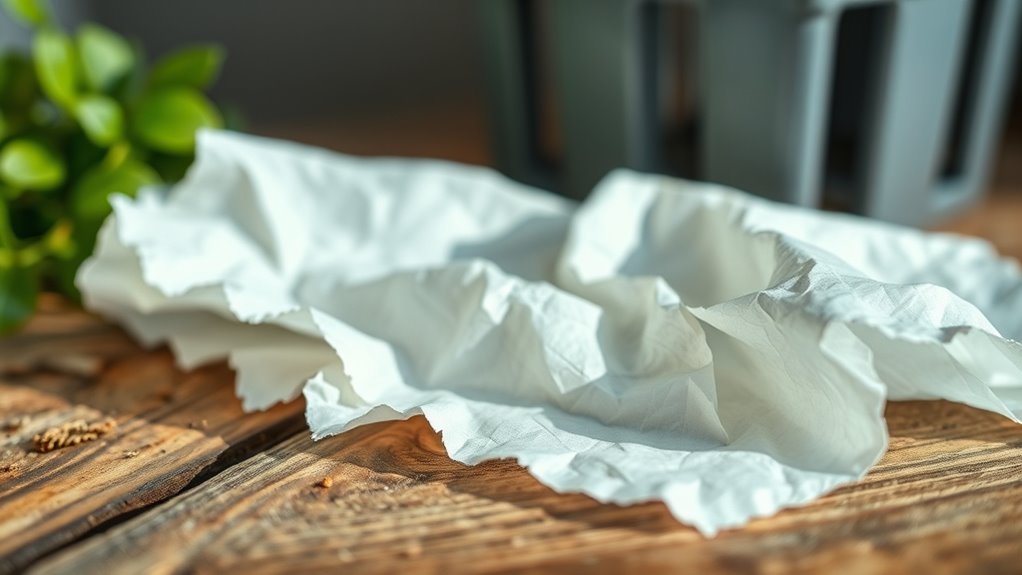 eco friendly tissue production