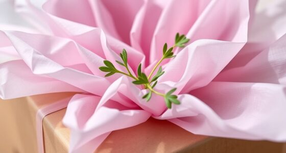 eco friendly tissue wrapping