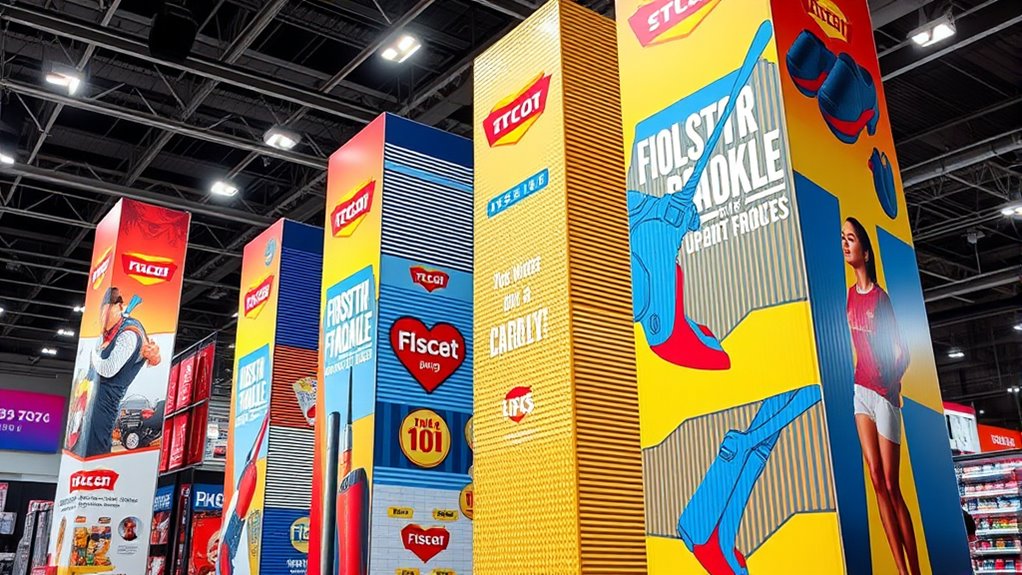 eco friendly versatile retail displays