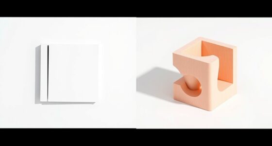 flat versus volumetric modeling