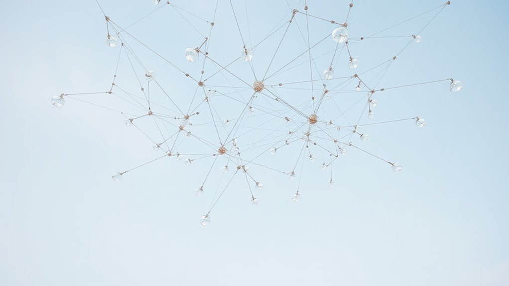 floating art installations