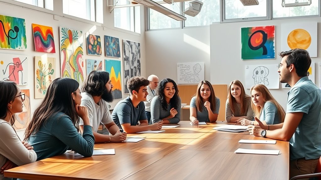 fostering analytical artistic skills