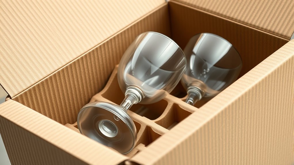 fragile item packaging design