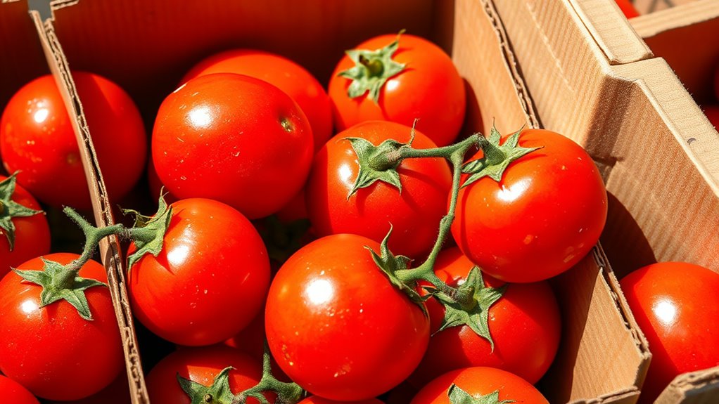 fresh produce corrugated packaging