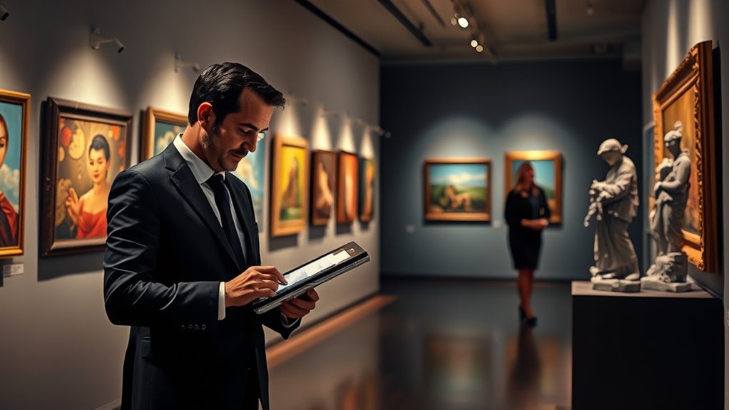 gallery sales versus direct