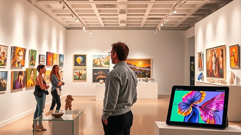 gallery versus direct sales