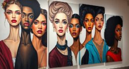 gender parity in art