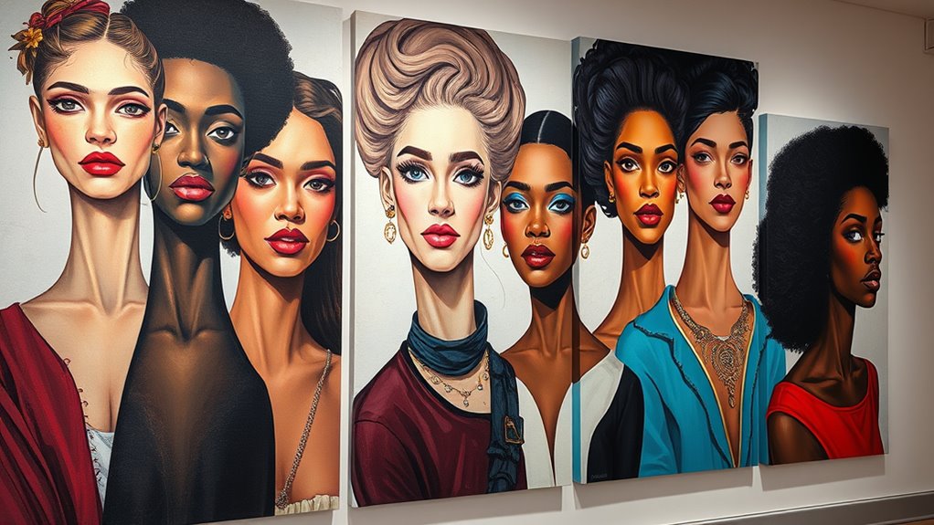 gender parity in art